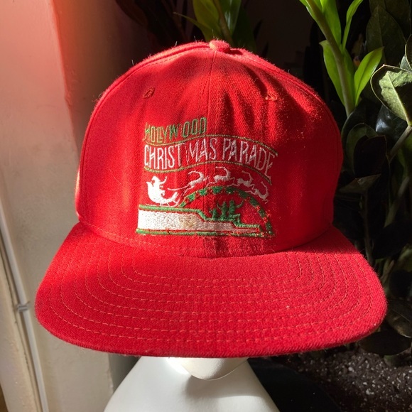 Vintage New Era Hollywood Christmas parade hat - Picture 1 of 5